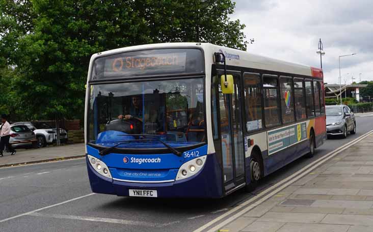 Stagecoach Yorkshire Alexander Dennis Enviro200 36412